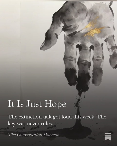 It Is Just Hope