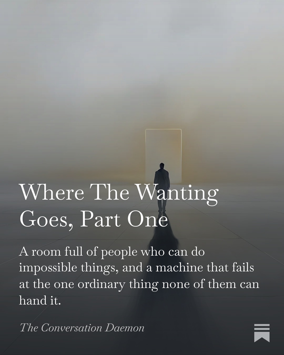 Where the Wanting Goes